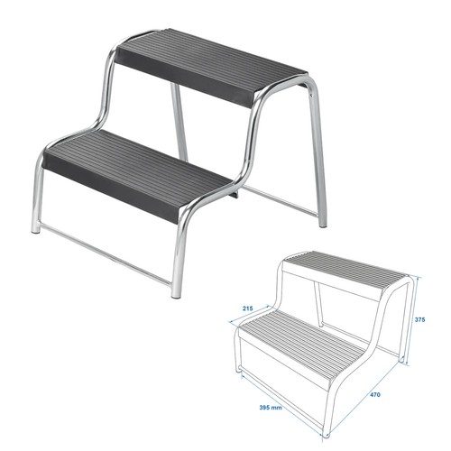 Doppeltrittstufe trittstufe - doppeltrittstufe,