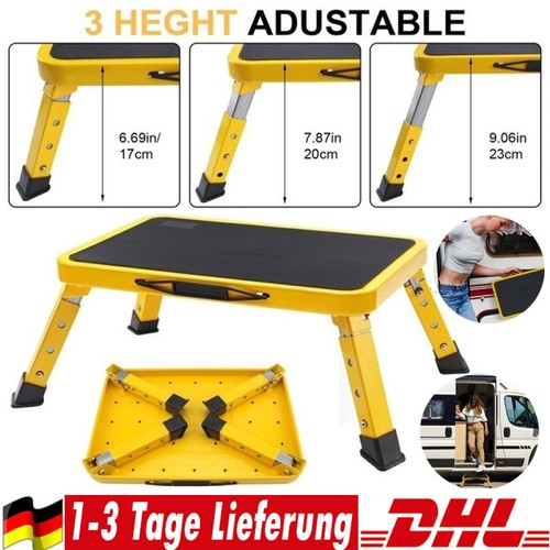 Trittstufe klappbar