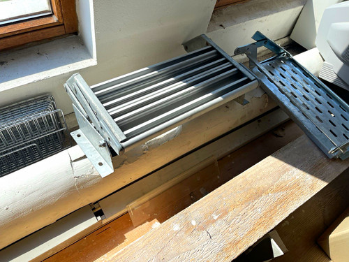 Trittstufe manuell für
