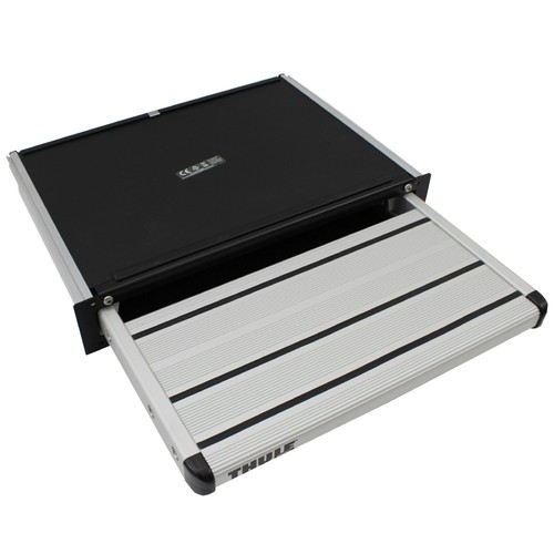Thule step slide out manuell - step,