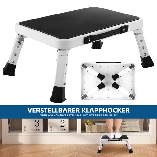 Trittstufe klappbar