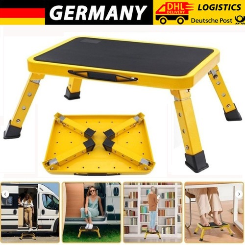 Trittstufe klappbar